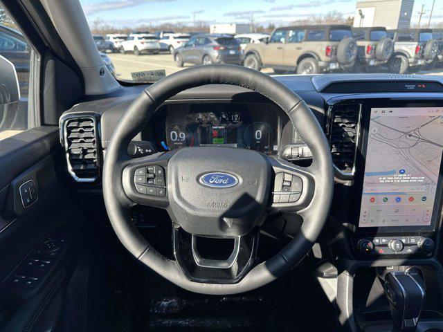 new 2025 Ford Ranger car, priced at $49,388