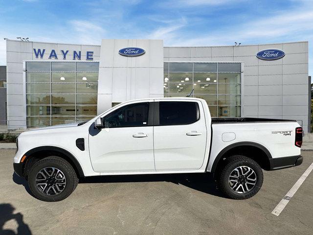 new 2025 Ford Ranger car, priced at $49,388