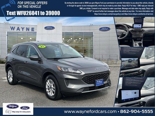 used 2021 Ford Escape car, priced at $16,488