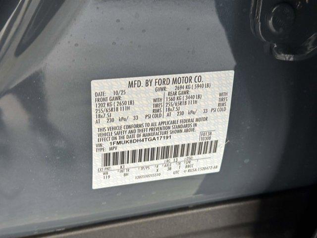 new 2026 Ford Explorer car, priced at $44,988