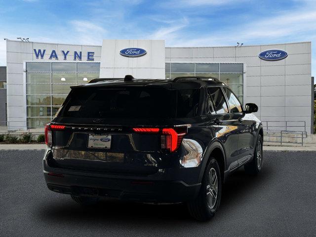 new 2026 Ford Explorer car, priced at $44,988