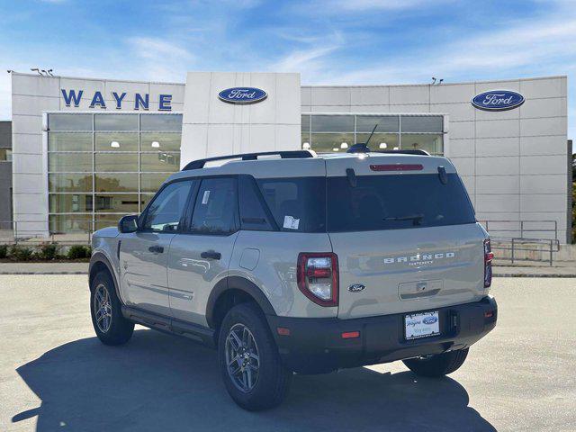 new 2025 Ford Bronco Sport car, priced at $35,644