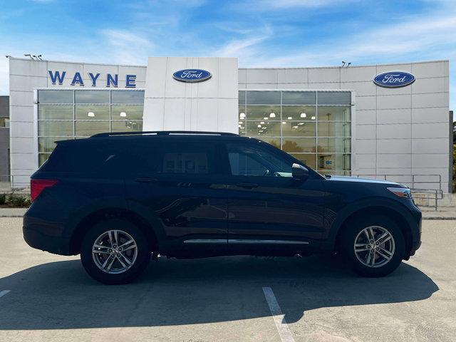 used 2022 Ford Explorer car, priced at $27,496