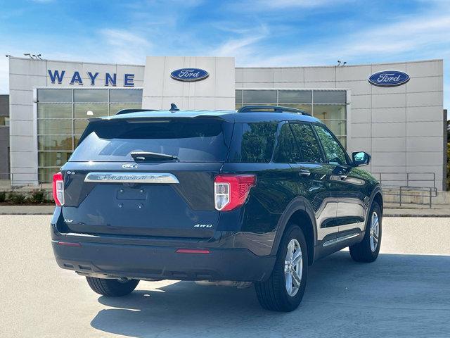 used 2022 Ford Explorer car, priced at $27,496