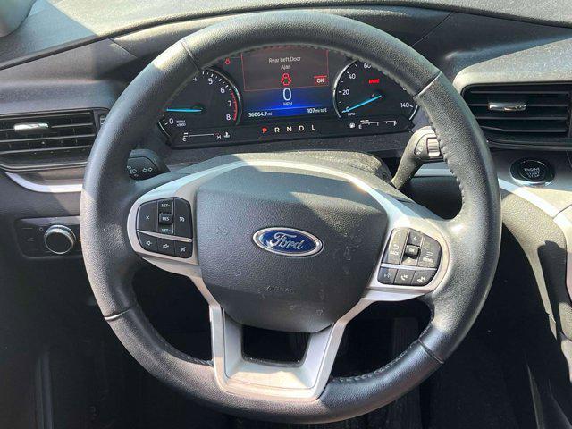 used 2022 Ford Explorer car, priced at $27,496