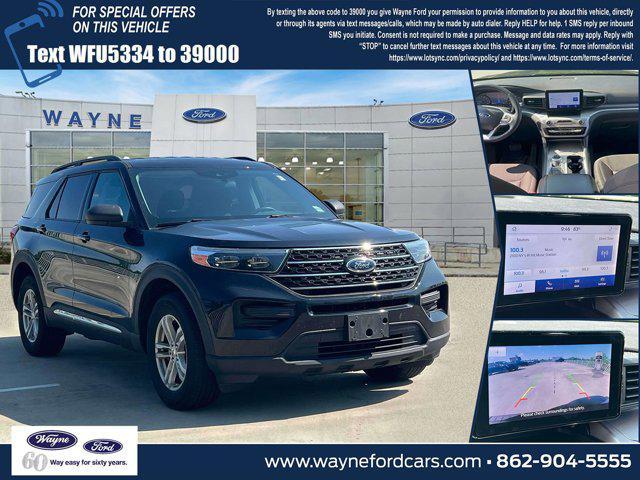 used 2022 Ford Explorer car, priced at $27,496