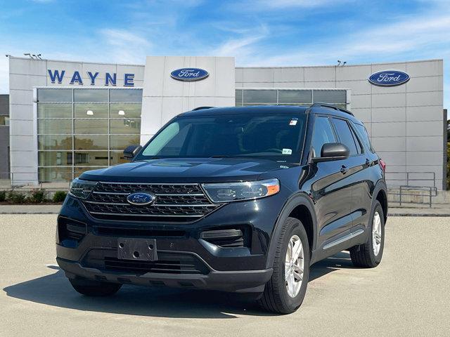 used 2022 Ford Explorer car, priced at $27,496