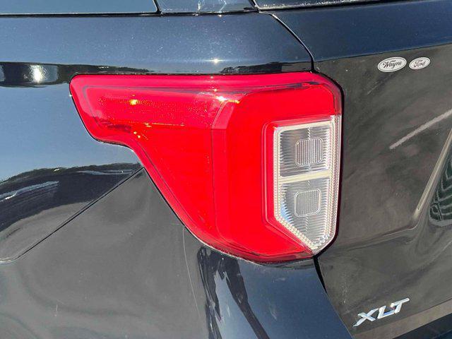 used 2022 Ford Explorer car, priced at $27,496