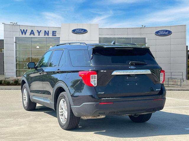 used 2022 Ford Explorer car, priced at $27,496