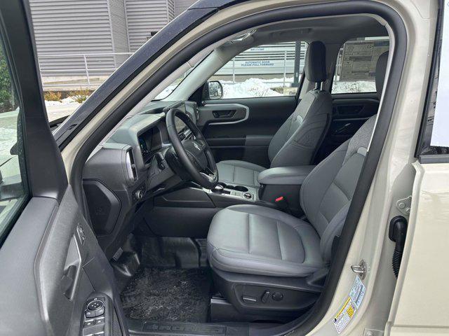 new 2025 Ford Bronco Sport car, priced at $44,388