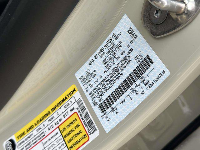 new 2025 Ford Bronco Sport car, priced at $44,388