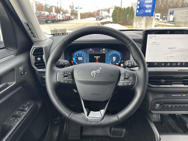 new 2025 Ford Bronco Sport car, priced at $44,388