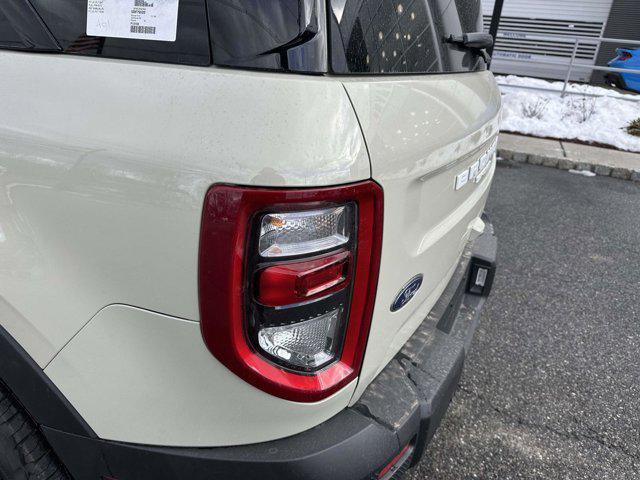 new 2025 Ford Bronco Sport car, priced at $44,388