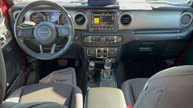 used 2021 Jeep Gladiator car, priced at $27,970