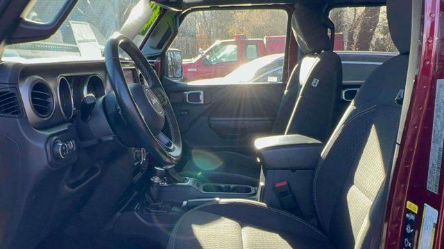 used 2021 Jeep Gladiator car, priced at $27,970