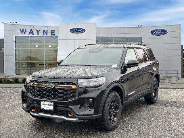 new 2026 Ford Explorer car, priced at $51,034