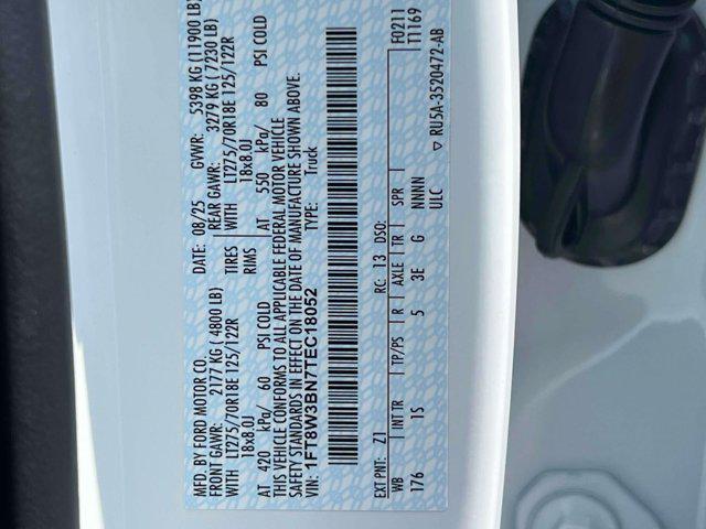 new 2026 Ford F-350 car, priced at $61,988