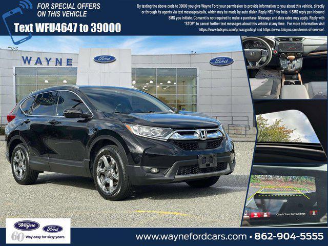 used 2019 Honda CR-V car, priced at $18,499