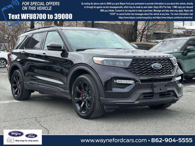 used 2023 Ford Explorer car, priced at $42,488
