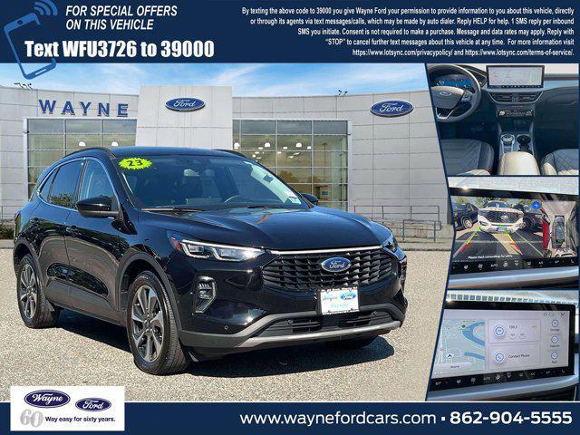used 2023 Ford Escape car, priced at $24,819