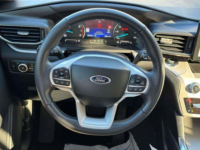 used 2023 Ford Explorer car, priced at $32,692
