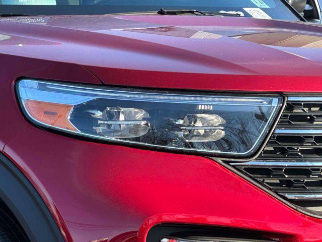 used 2023 Ford Explorer car, priced at $32,692