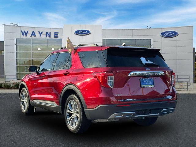 used 2023 Ford Explorer car, priced at $32,692
