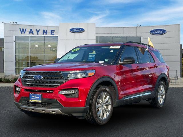 used 2023 Ford Explorer car, priced at $32,692