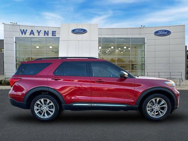 used 2023 Ford Explorer car, priced at $32,692
