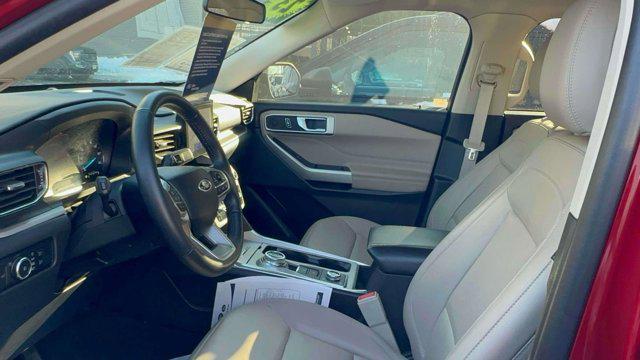 used 2023 Ford Explorer car, priced at $32,692
