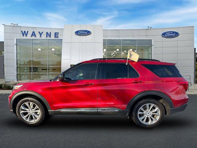 used 2023 Ford Explorer car, priced at $32,692