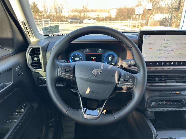 new 2025 Ford Bronco Sport car, priced at $38,588