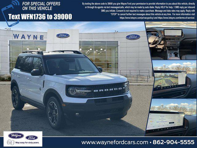 new 2025 Ford Bronco Sport car, priced at $38,588