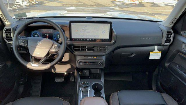 new 2025 Ford Bronco Sport car, priced at $38,588