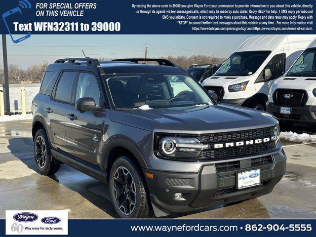 new 2025 Ford Bronco Sport car, priced at $42,165