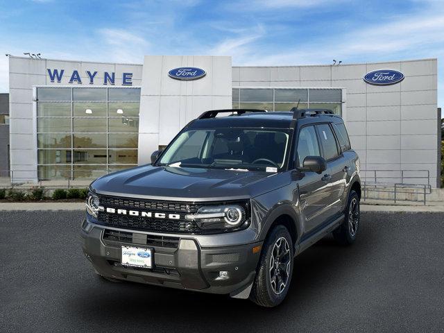 new 2025 Ford Bronco Sport car, priced at $42,165