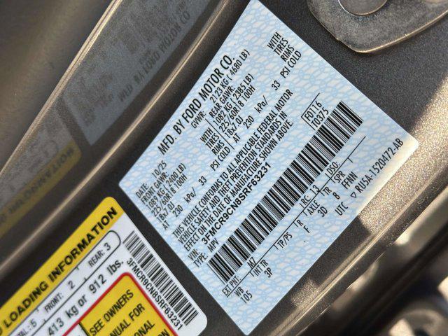 new 2025 Ford Bronco Sport car, priced at $42,165