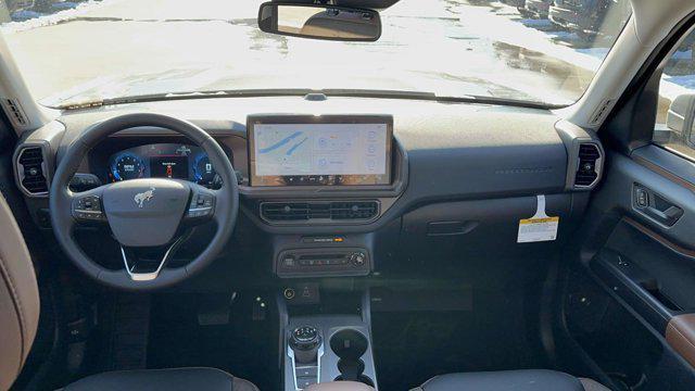 new 2025 Ford Bronco Sport car, priced at $42,165
