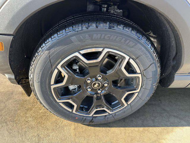 new 2025 Ford Bronco Sport car, priced at $42,165