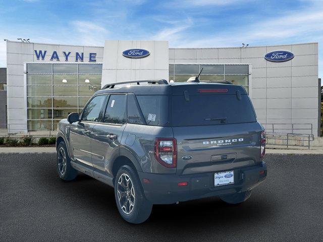 new 2025 Ford Bronco Sport car, priced at $42,165