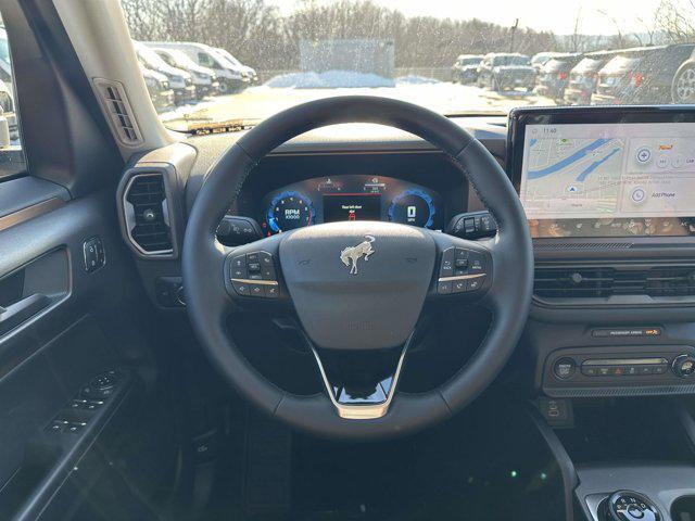 new 2025 Ford Bronco Sport car, priced at $42,165