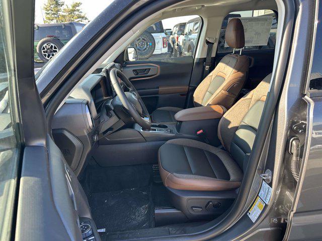 new 2025 Ford Bronco Sport car, priced at $42,165