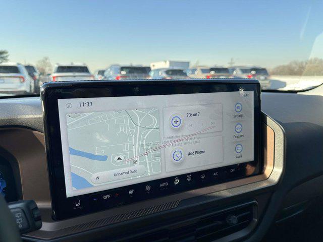 new 2025 Ford Bronco Sport car, priced at $42,165