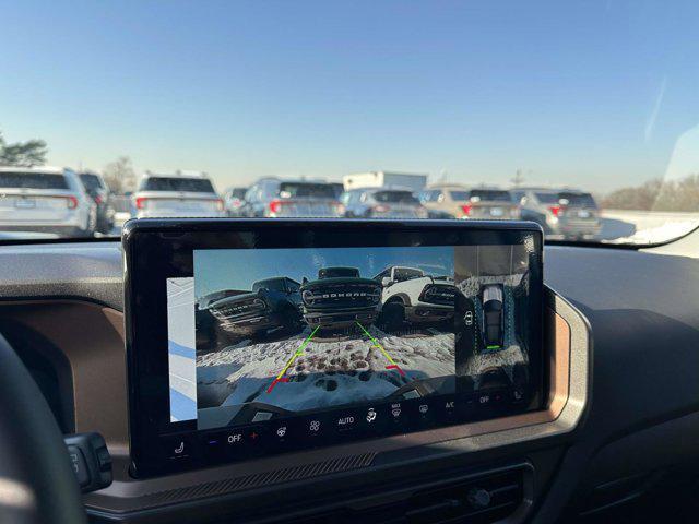 new 2025 Ford Bronco Sport car, priced at $42,165