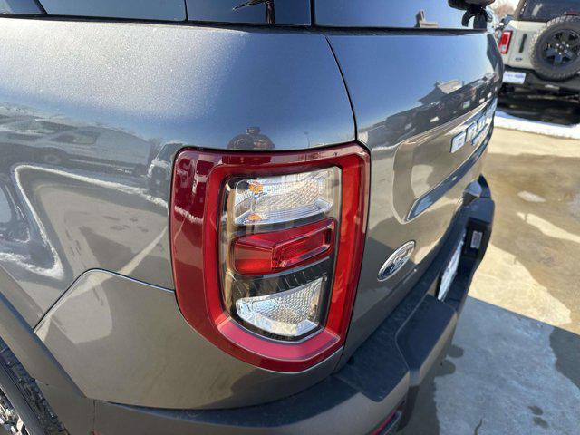 new 2025 Ford Bronco Sport car, priced at $42,165