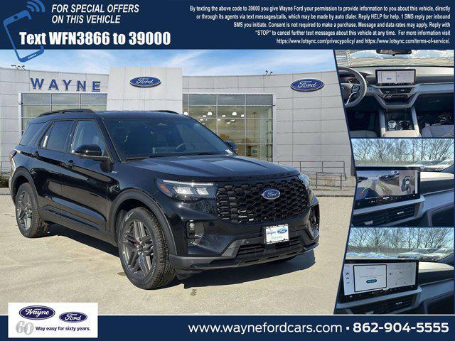 new 2026 Ford Explorer car, priced at $50,481