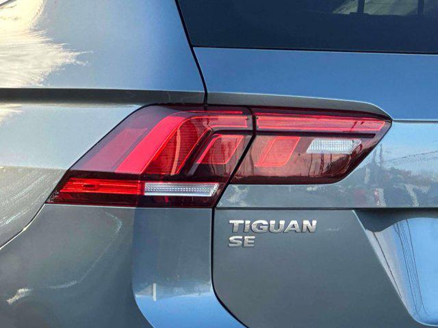 used 2021 Volkswagen Tiguan car, priced at $18,357