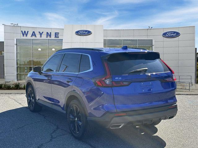 used 2024 Honda CR-V Hybrid car, priced at $33,696