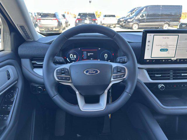 new 2026 Ford Explorer car, priced at $44,988