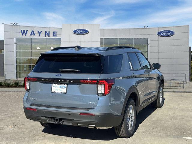 new 2026 Ford Explorer car, priced at $44,988